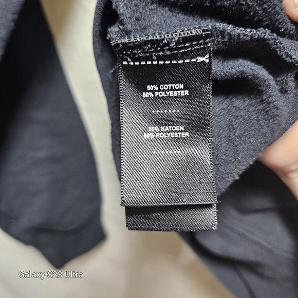 Harley Davidson Men's Foundation hoodie no drawstring size S Black Beauty - Picture 3 of 5